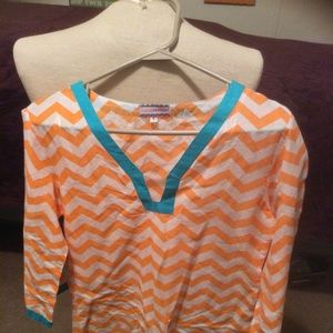 Tropical  Fantasy size small beach dress coverup